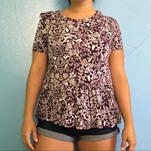 2x$5✨ Old navy purple top